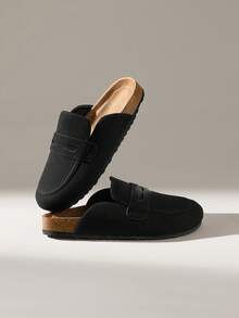 Solecia Women's Casual Versatile Commuting Minimalist Slip-On Flats - Black - View 6