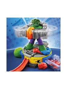 Play-Doh Marvel Hulk Smash & Squish Playset Age 4+ 1 Player F98265L0 - Multicolor - View 6