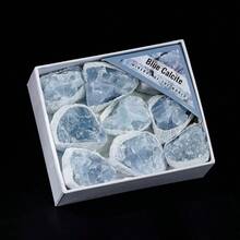 Cirelle Natural Raw Calcite Crystal Stones Set - Rough Healing Crystals For Meditation, Reiki & Home Decor - Multicolor - View 4