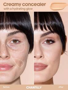 SHEGLAM Like Magic Hydrating Concealer-Chantilly - Chantilly - View 2