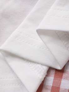 Dazy Kids 少女宽松圆领短袖休闲夏季睡衣 春季 - 粉色 - 查看 8