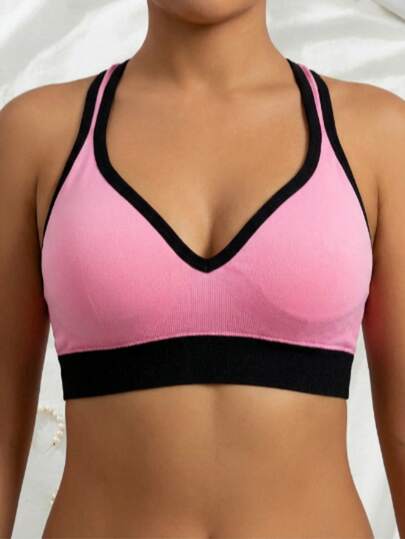 Faja femenina estilo minimalista moldeadora, corte medio, tejido elástico sin costuras, ligera y cómoda para primavera verano uso diario y deporte