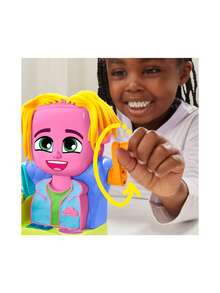 PLAY-DOH صالون تصفيف الشعر بلاي دوه - متعدد الألوان - مشاهدة 3
