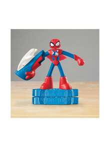 Play-Doh Marvel Spider-Man Thwip Squisher Playset Age 4+ 1 Player F98295L0 - Multicolorido - Ver 7