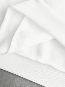 PAVTROS 男士街头风流行“自由”标志刺绣时尚连帽卫衣套装，适合户外音乐节、日常出行、朋友聚会、送给男友/老公的礼物、周年纪念礼物，黑色 - 白色 - 查看 5