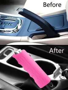 1PC PIN K Universal Car Handbrake Cover,Car Accessories - 1Pc - View 5