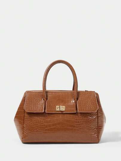 SHECARRY Women Casual Large Capacity Tote Handbag Valentines