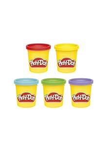 Play-Doh 5 Pack Back To School Compound Set Age 2+ 1 Player G1860 - Multicolor - View 2