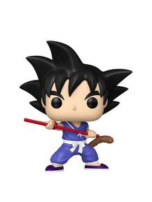 Funko Pop! Animation DB Son Goku With Nyoibou 83712F - Multicolor - View 2