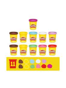 Play-Doh Super Slice Cake Playset Age 3+ 1 Player G0497 - Multicolor - View 14