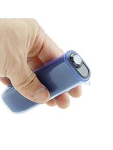 两款全新透明蓝色 IQOS ILUMA I ONE 时尚保护套，带挂绳，适用于 IQOS ILUMA I ONE。采用耐用 TPU 材质，防摔，手感扎实，不易滑落。挂绳环方便悬挂您喜爱的配件。电子烟配件保护套。 - 透明藍色2pcs - 查看 5