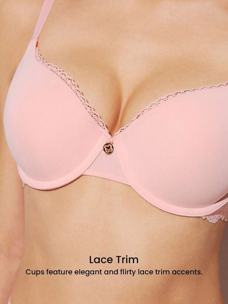 Smooth & Lace Push Up Bra