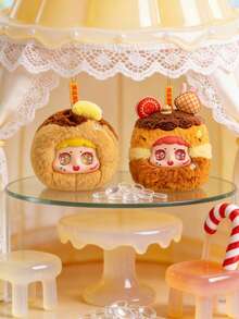 Zazumi Sweetheart Kitchen Collection: Exquisite Desktop Decor Holiday Gift For Her Non-Plush Filling - Multicolor - View 3