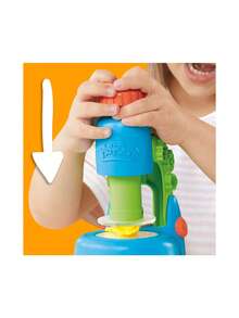Play-Doh Light And Look Microscope Playset Age 3+ 1 Player G0494 - Multicolor - View 5