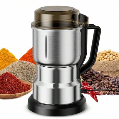 Teckwe Electric Grinding Machine Electric Salt & Pepper Grinder