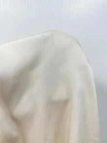 Chiquease Blusa elegante de mujer con mangas abullonadas y volantes en el bajo con botones delanteros - Albaricoque - Ver 6