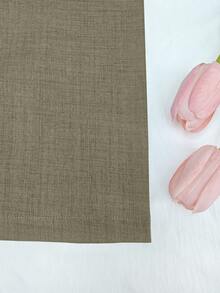 Cévolie 1件套休闲/通勤纯色连体裤，夏季 - 綠色 - 查看 4