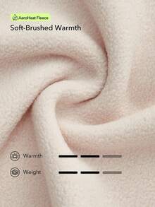 OutZeal Women Outdoor Jacket Winter Casual Thermal Fleece Stand Collar Multi Pockets Outdoor Top - Apricot - View 5