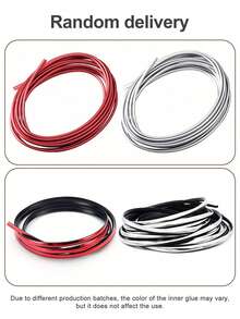 3 pies/16.4 pies/32.8 pies (1 m/5 m/10 m) Guardias de borde de puerta automotriz, Sello de goma universal en forma de U Protector de puerta, Guardias de entrada de puerta de automóvil sin adhesivo, Moldura de goma, Apto para sedán, camión, SUV y ATV, Accesorios exteriores para automóviles - Estilo A - Ver 11