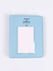 1 件 3 英寸 64 口袋相册即时相机照片收纳盒邮票票证卡片收纳盒适用于富士 Mini 12/11/9 - 相冊 - 查看 12