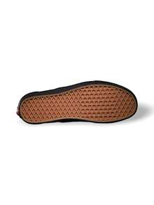 Vans Giày thể thao cổ điển không tay, unisex, thấm hút mồ hôi, thoáng khí, nhẹ, co giãn tốt, logo chắc chắn, dễ giặt, đa năng, thích hợp cho thể thao ngoài trời, chạy bộ, đi học hàng ngày, màu đen VN000EYEBKA - màu đen - Xem 5