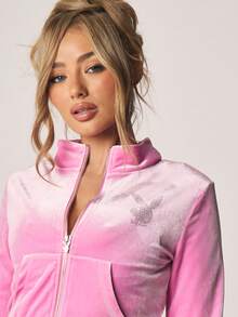 Missguided x Playboy Women Jackets - Pink - View 4
