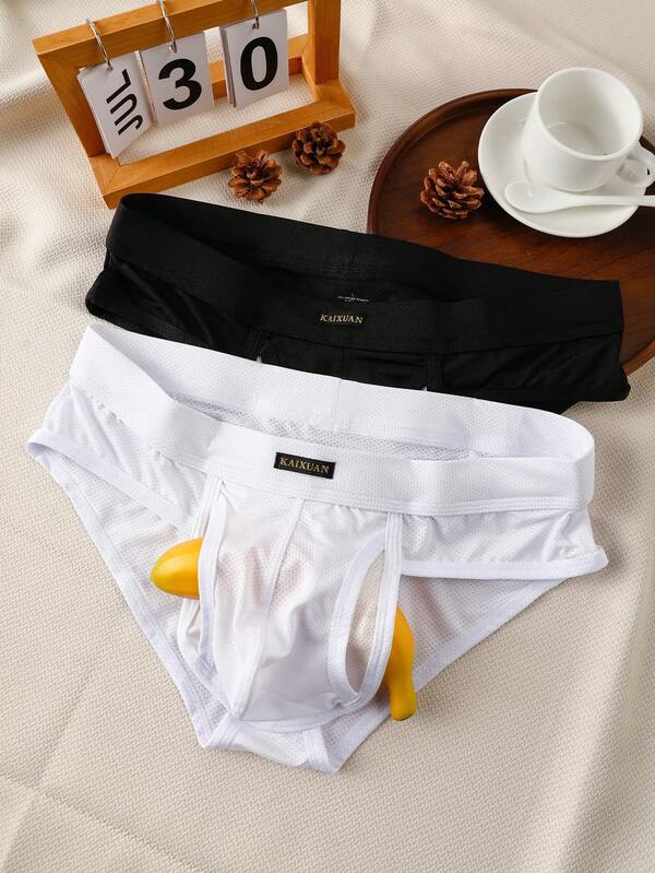 WENEZON Calzoncillos tipo bóxer para hombres con malla transpirable y cómoda