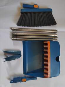 Broom And Dustpan Set, Thick Transparent High Quality Home Cleaning Broom And Dustpan Wholesale - Multicolor - View 10