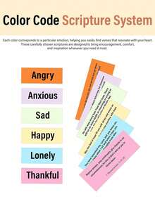 Bible Verse Gift Set - Includes A Handcrafted Wooden Storage Box Containing 150 Prayer Cards With Scripture Passages. Conveys Heartfelt Sentiments And Daily Encouragement Through Inspiring Verses. A Christian Bible Gift. - Multicolor - View 6