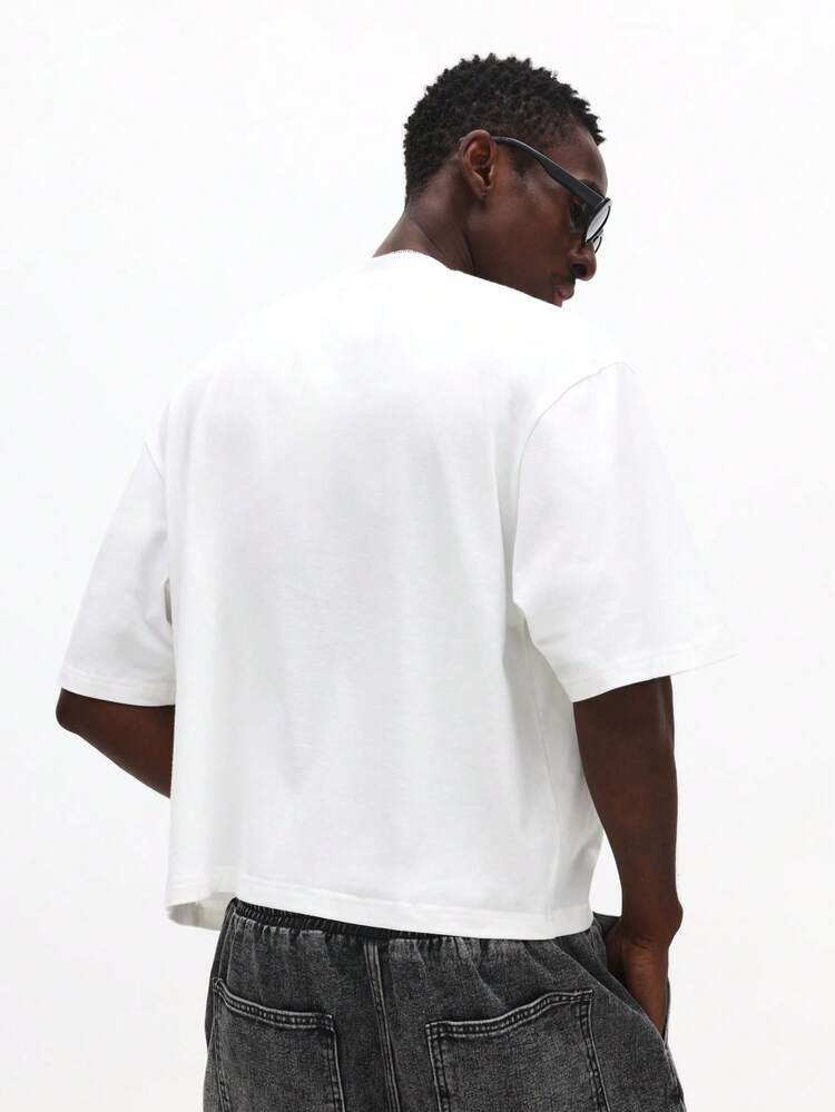 Pocket Crew Neck Short Sleeve Tee