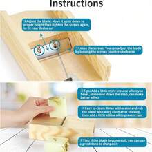 1-Piece Set Of Candle Soap Scraper, Wooden Slanted Soap Scraper Tool, Suitable For Trimming Handmade Soap And Candles During Christmas And Halloween, DIY Crafts Production, Wooden Soap Slanted Scraper, Candle Cutting Mold, Soap Candle Mold Cutter - Apricot - View 7