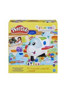 PLAY-DOH مجموعة بلاي دوه المستكشف الطائرة للمبتدئين - متعدد الألوان - مشاهدة 9