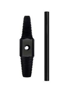 1 件装重型金属水龙头螺纹取出器，双用途螺丝螺栓拆卸器，适用于 1/2 英寸至 3/4 英寸管道、阀门和水龙头，手动操作，无需电源或电池 - 彩色 - 查看 6