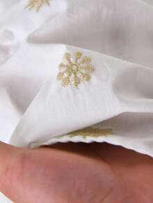 Rusticease Women's Casual Round Neck Short Sleeve Plaid Print Shirt, Spring/Summer - Multicolor - View 6