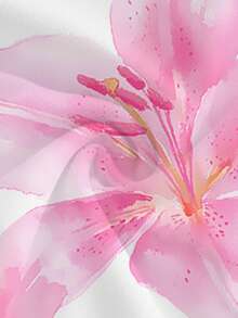 Aloruh Women's Vacation Halter Tie Dye Pink Lily Flower Print Fitted Tank Top, Suitable For Summer, Beach Vacation, Hawaii Vacation, Music Festivals, Can Be Used As Beach Cover-Up, Casual Bikini, Comfortable Swimwear Or Decorative Beach Outfit Spring - White - View 7