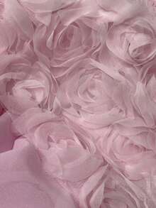 Juhart Đầm cỡ lớn thanh lịch, tối giản, lãng mạn, thiết kế trễ vai, tôn dáng, mềm mại và thoải mái, phù hợp cho các buổi hẹn hò, ngày Valentine, tiệc tùng. - Hồng - Xem 7