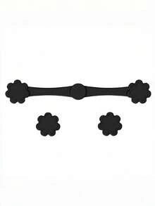 3件套空气炸锅硅胶夹 - 耐高温达240°C，快接设计，牢固固定烘焙纸和衬垫，兼容所有带磁性篮边的空气炸锅，易于清洁，空气炸锅配件 | 磁性夹 | 硅胶 - 彩色 - 查看 4