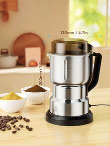 Teckwe Electric Grinding Machine Electric Salt & Pepper Grinder - UK Plug(220-240V) - View 6