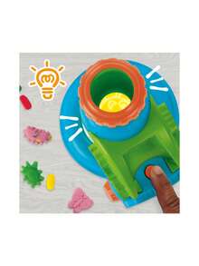 Play-Doh Light And Look Microscope Playset Age 3+ 1 Player G0494 - Multicolor - View 11
