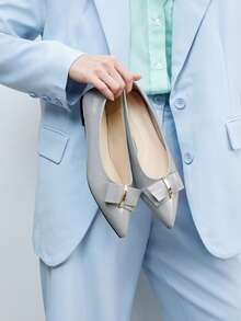 CUCCOO BIZCHIC 女士平底鞋 - 灰色 - 查看 5