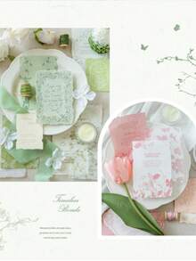 Cirelle Pacote de 30 folhas de papel artesanal vintage - Folhas leves e livres de ácido para scrapbooking, suprimentos de diário, decoração DIY e papelaria de volta às aulas - Multicolorido - Visão 15