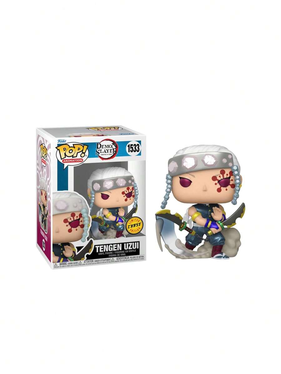 Funko Pop! Animation KNY Tengen Uzui With Chase 75574F - Multicolor - View 1