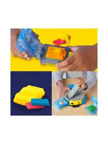 Play-Doh Marvel Hulk Smash & Squish Playset Age 4+ 1 Player F98265L0 - Multicolor - View 2