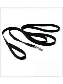 1pc Pet Leashes Are Available In 3/6/10/15 Meter Lengths. They Are Suitable For Long Distances, And Can Be Used To Leash Pets. Suitable For Small, Medium, And Large Dogs. - Black - View 5