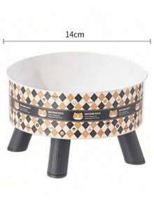 1个加高宠物碗，不锈钢材质，适用于狗/猫的食盆和水盆，颈部友好设计 - 300ml - 查看 15