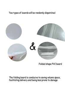 象牙色纸板底座，折叠柱形支架，婚礼道具，落地展示柱架，DIY圆形顶盘折叠纸筒柱形底座，婚礼生日蛋糕花架，最佳礼物，婚礼装饰，家居装饰，房间装饰，毕业生日装饰，派对装饰，单身派对装饰