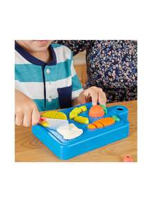 Play-Doh Little Chef Starter Set Play Kitchen Accessories Age 3+ 14 Pieces F69045L0 - Multicolor - View 3