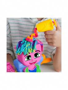PLAY-DOH صالون تصفيف الشعر بلاي دوه - متعدد الألوان - مشاهدة 5