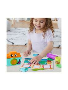 Play-Doh Starters Photo Fun Starter Set Age 2+ Net Wt. 170g (6 Oz) G0502 - Multicolor - View 7