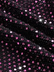 EgrlEra 女士性感水钻装饰短裤（随机裁剪）Y2K - 彩色 - 查看 3